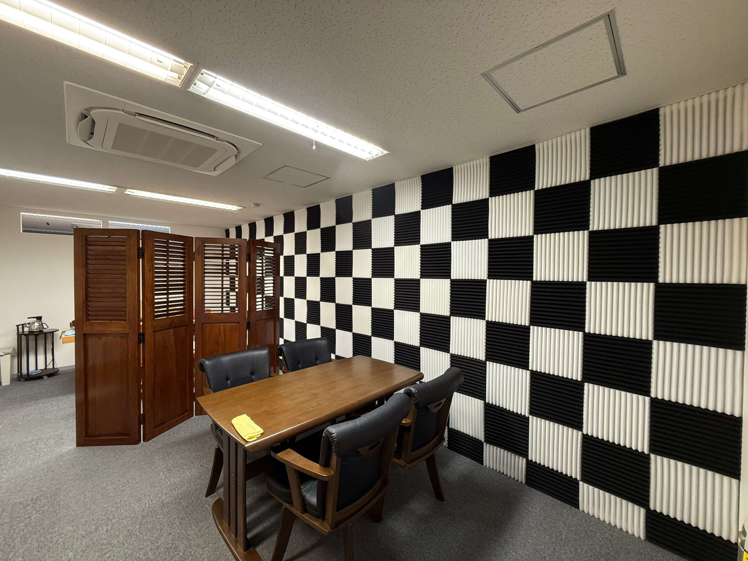 内装作業後の内観写真